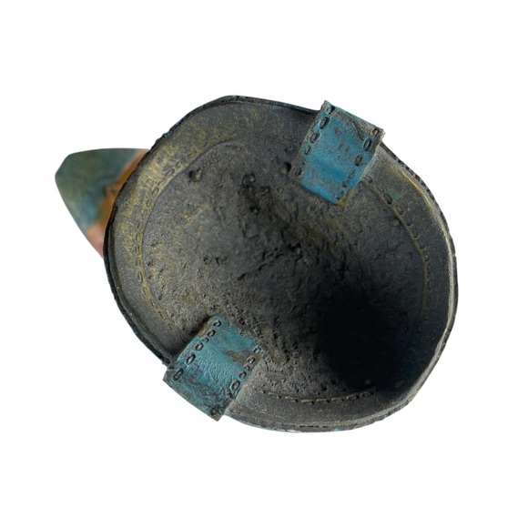 Colorful Mini Western Cowboy Boot Decor Orange, Red, Teal Turquoise, White - Picture 7 of 10